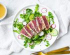 Seared Tuna Topped With Wasabi Butter Sauce is Our Favorite Thing This Week