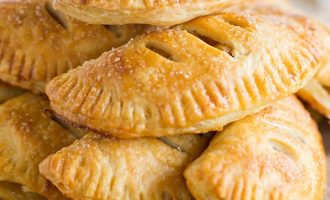 Fresh Baked Hand Apple Pies