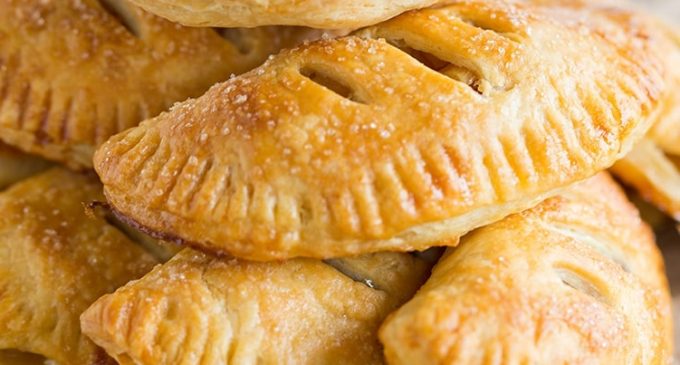 Fresh Baked Hand Apple Pies