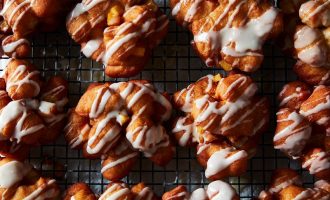 These Peach Fritters Are Our Favorite Summertime Snack