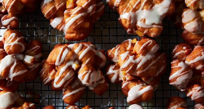 These Peach Fritters Are Our Favorite Summertime Snack