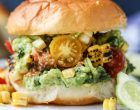 These Pulled Chicken Sliders Are Loaded With Refreshing Summer Veggies