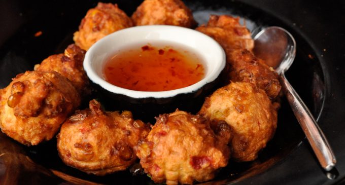 These Crispy Corn Fritters Have Just a Bit of Spice!