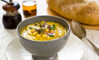 This Curried Corn Soup Is a Spicy Version of Our Favorite Comfort Food
