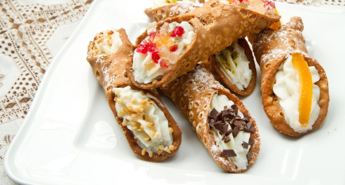 This Homemade Cannoli Tastes Like Something From an Authentic Italian Kitchen