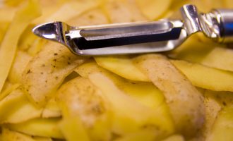Don’t Toss Those Potato Peels…Roast Them Instead!