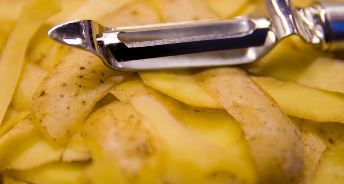 Don’t Toss Those Potato Peels…Roast Them Instead!