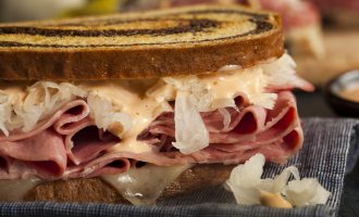 Lunch in a Hurry: Try This 15-Minute Reuben Sandwich