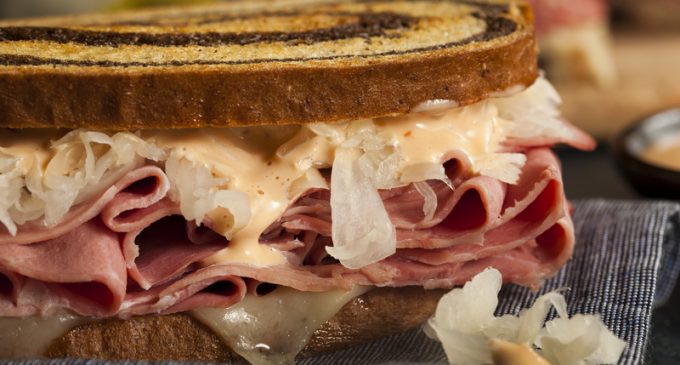 Lunch in a Hurry: Try This 15-Minute Reuben Sandwich