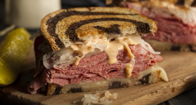 Make This Delicious Reuben Sandwich in Just 15 Minutes