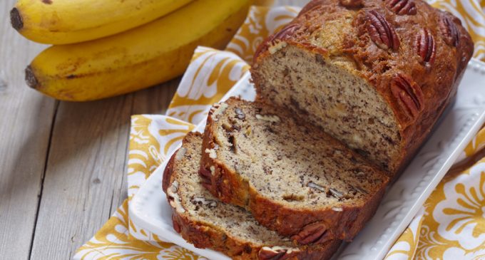One Bite of This Homemade Banana Bread and We’re Transported Back to Childhood…