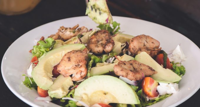 This Chicken & Avocado Salad Has an Amazing Dressing We Can’t Get Enough Of!