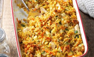 Chicken Zucchini Casserole Recipe