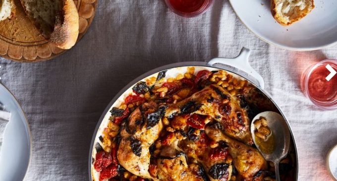 Jamie Oliver’s One Pot Chicken is Out of This World Delicious