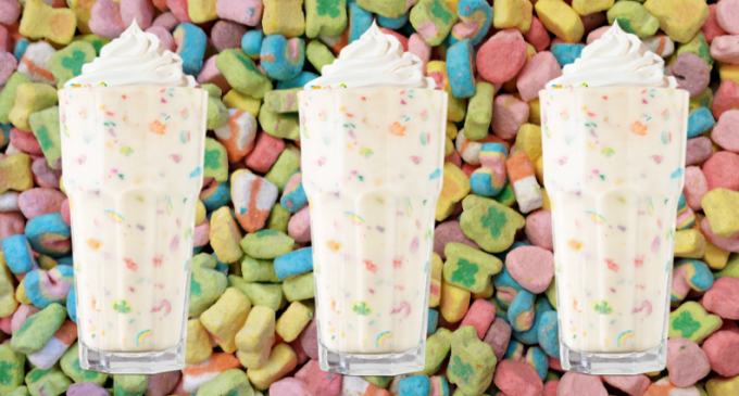 Copycat Recipe: Burger King Lucky Charm Milkshake