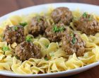 Salisbury Steak With Butter Noodles