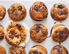 Sour Cherry Chocolate Chip Muffins