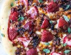 We Were A Little Skeptical About Trying Strawberry Pizza…But We Were Pleasantly Surprised!