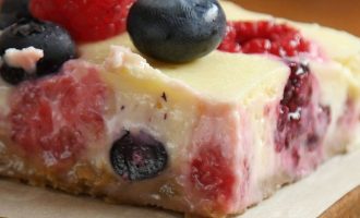 A New Way to Make Cheesecake — On the Grill!