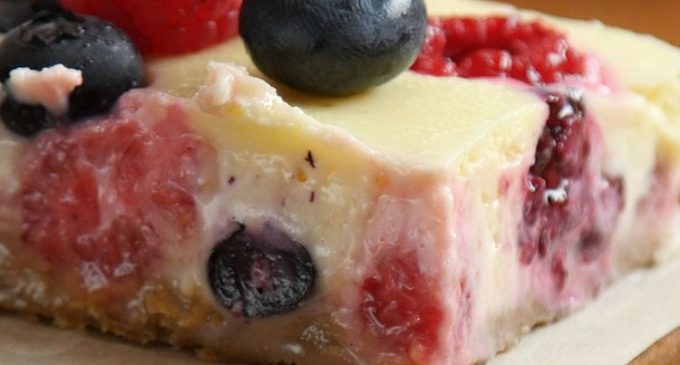 A New Way to Make Cheesecake — On the Grill!