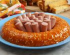 This Cannot Be a Real Dish: Spaghetti-O Jello with Vienna Sausage