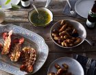 Grilled Lobster Tails