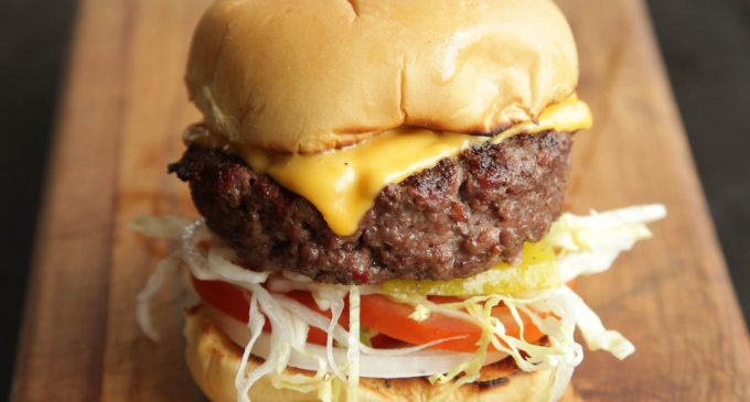 The Best Burger For Labor Day Weekend Recipe Station