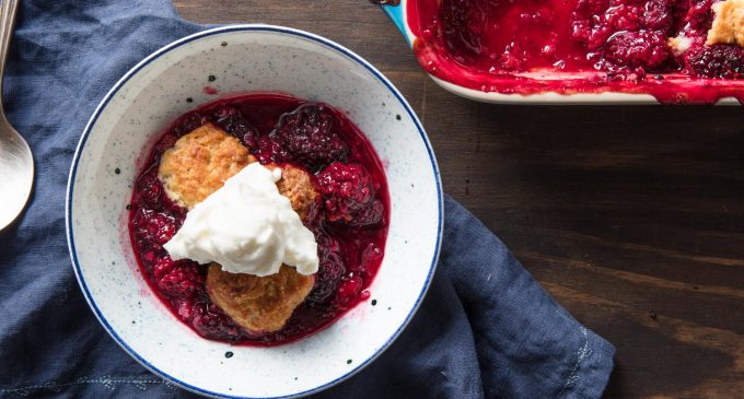 Add These 3 Ingredients for Perfect Blackberry Cobbler Every Time