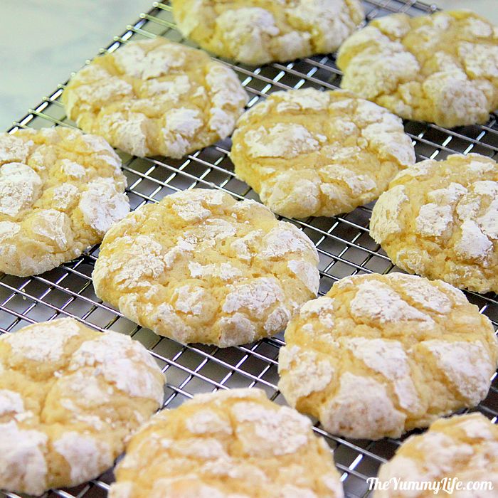 St. Louis Gooey Butter Cookies Are The Best Soft Cookies Most People