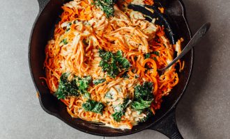 This Vegan Friendly Alfredo Pasta Is Every Bit As Good As the Original