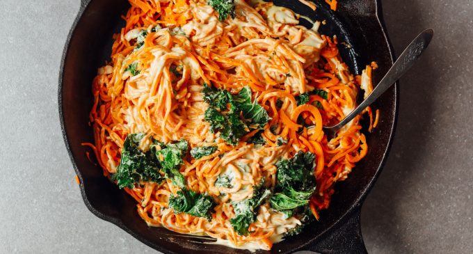 This Vegan Friendly Alfredo Pasta Is Every Bit As Good As the Original