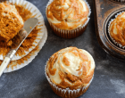 Pumpkin Cream Cheese Swirl Muffins!