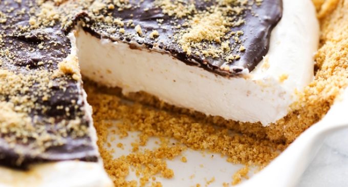 S’mores Get an Update With This Indulgent Pie Version