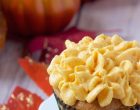 Spice Cupcakes with a Pumpkin Cream Cheese Frosting.