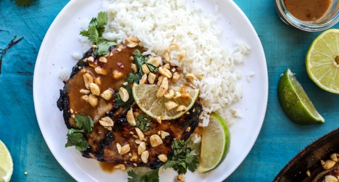 These Pork Chops Have An Amazing Thai Seasoning