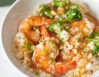 This Shrimp, Broccoli and Rice Casserole Has an Asian-Inspired Honey-Garlic Sauce