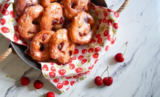 Cherry Fritter Perfection