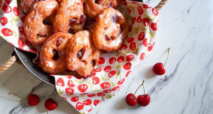 Cherry Fritter Perfection