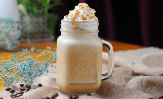 This Boozy Caramel Shake Is Made With All of Our Favorite Indulgences
