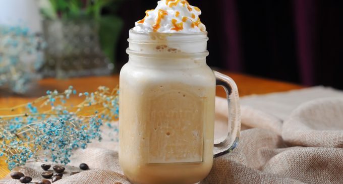 This Boozy Caramel Shake Is Made With All of Our Favorite Indulgences