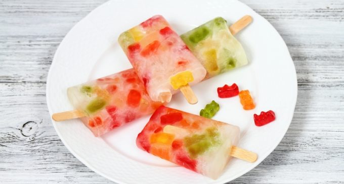 These Gummy Bear Popsicles Are the Biggest Thing on Social Media