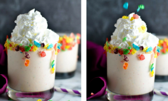 This Vodka and Cereal Milkshake Is Our New Guilty Pleasure
