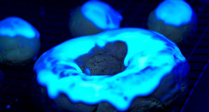 Get the Party Started With These Glow-In-The-Dark Donuts