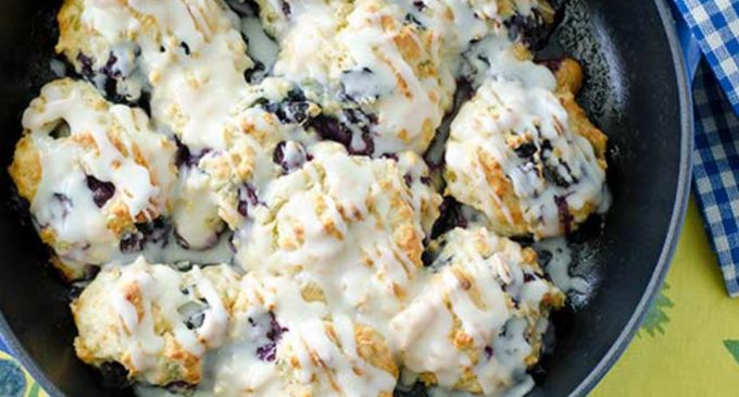 These Blueberry Buttermilk Biscuits Are Our Favorite Breakfast Treat!
