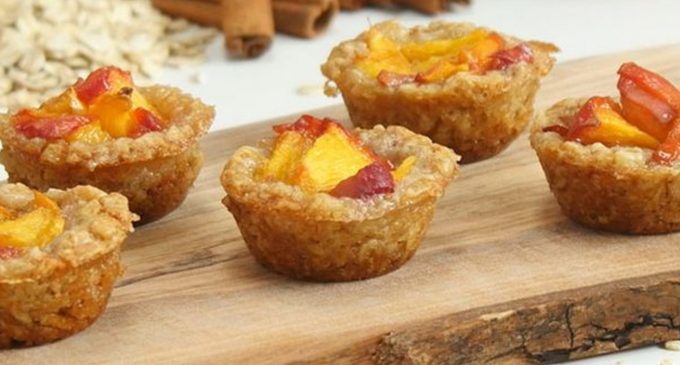 These Peach Cobbler Cups Are a Tasty New Spin on an Old Favorite