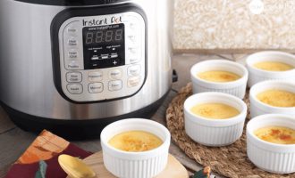 Slow Cooker Creme Brûlée