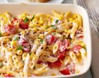 This Baked Ziti With Veggies is Creamy and Fresh