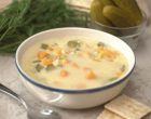 Dill Pickle Soup