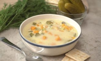 Dill Pickle Soup
