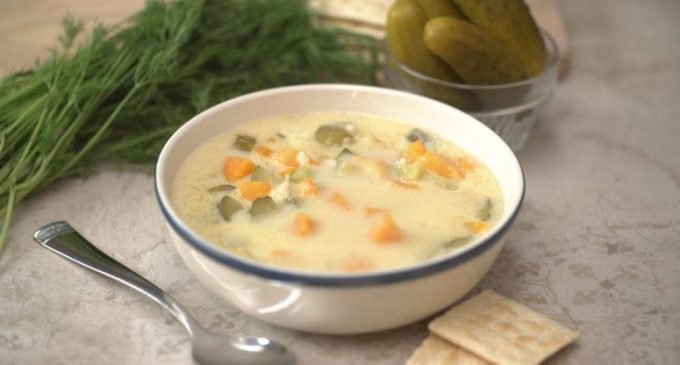 Dill Pickle Soup